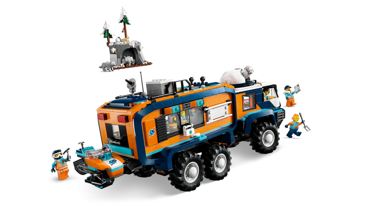 Arctic Explorer Science Lab Truck