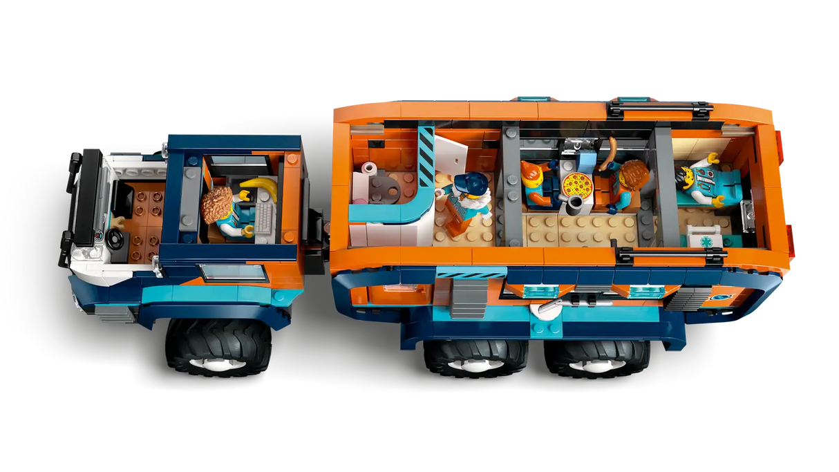 Arctic Explorer Science Lab Truck
