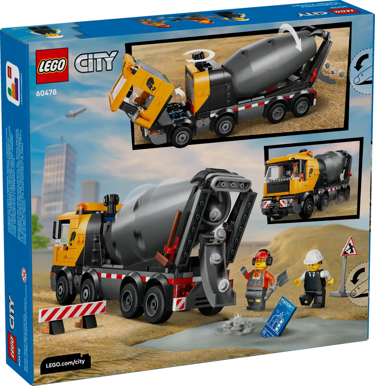 Cement Mixer