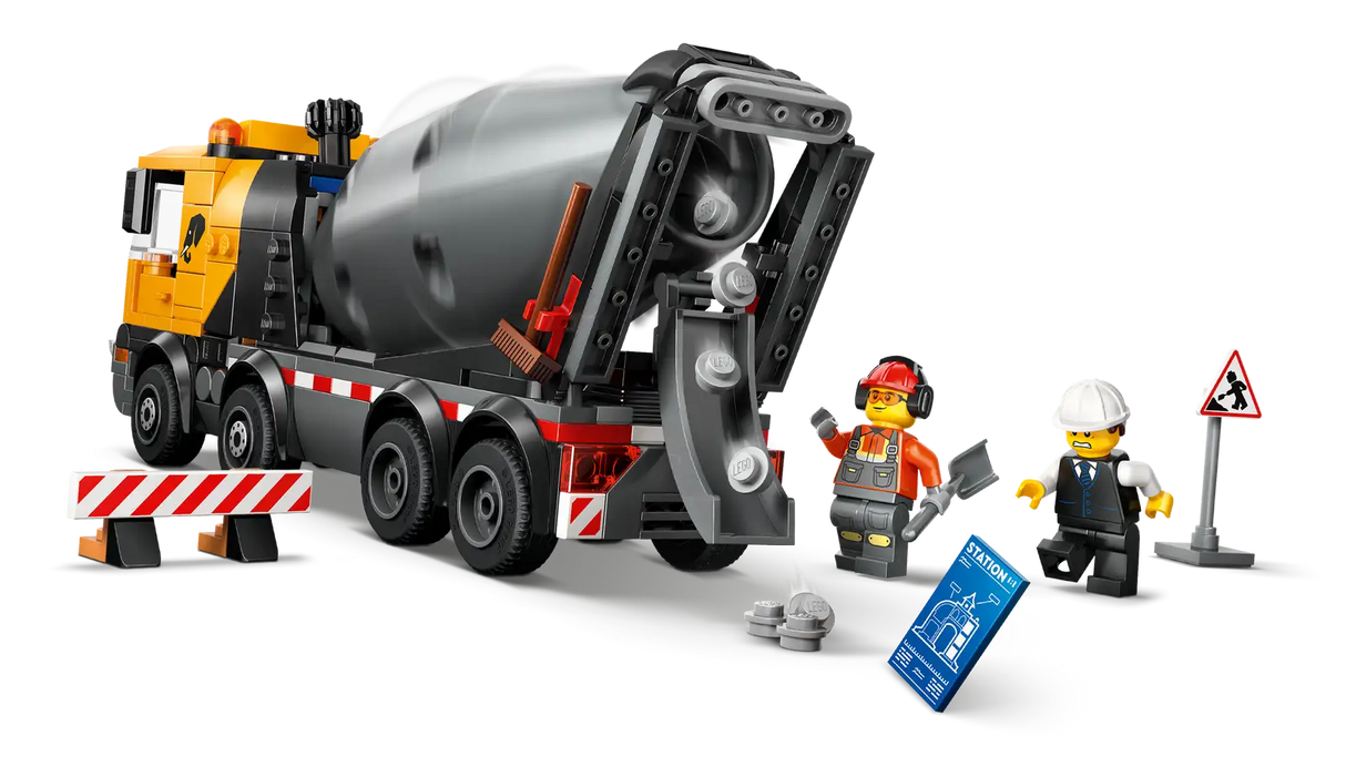 Cement Mixer