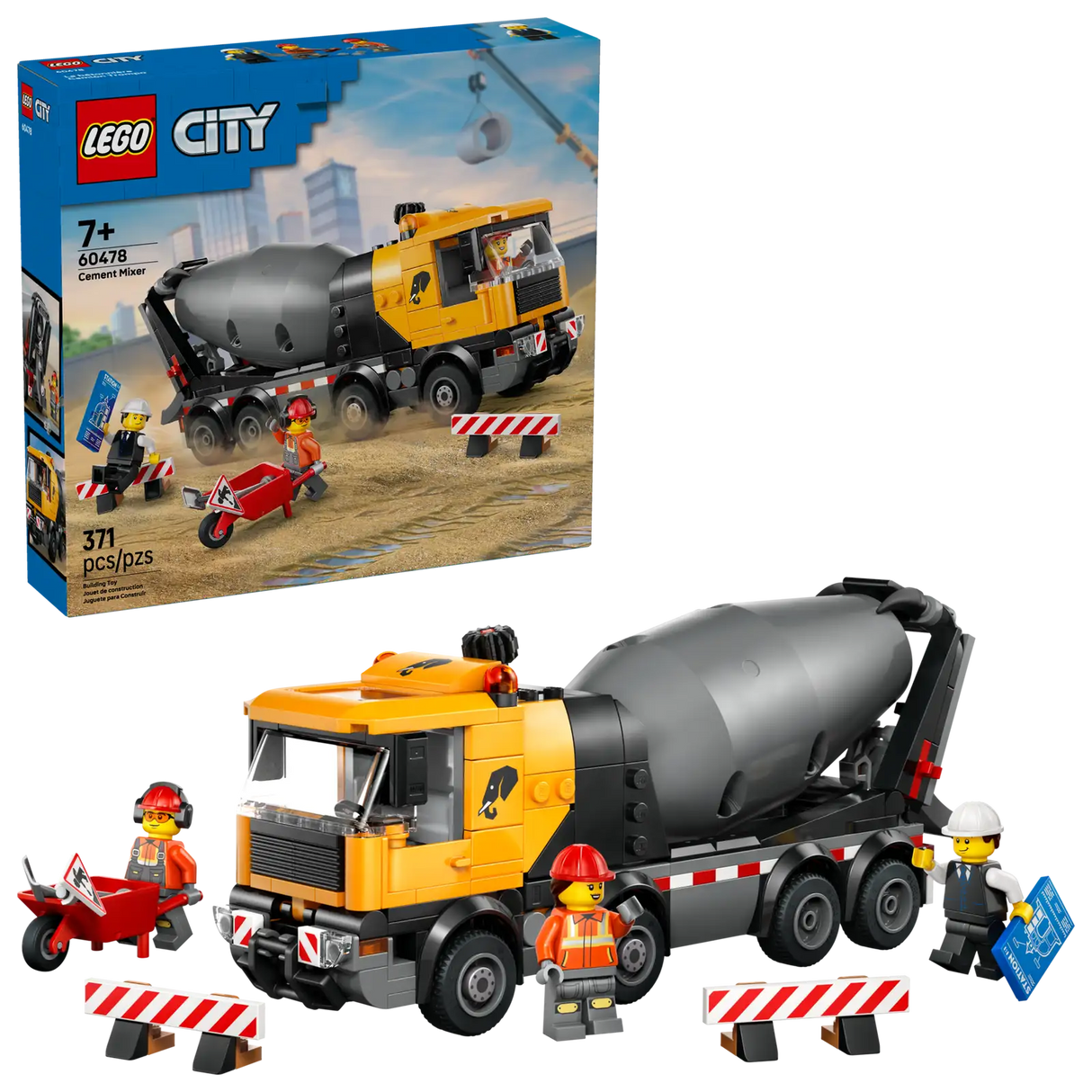 Cement Mixer