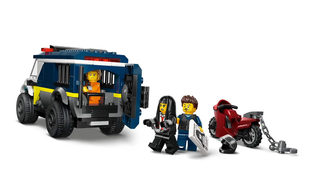 Police Prisoner Transport Van
