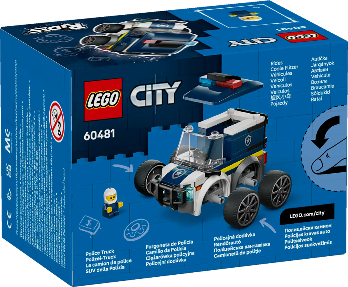 Rides – Police Truck