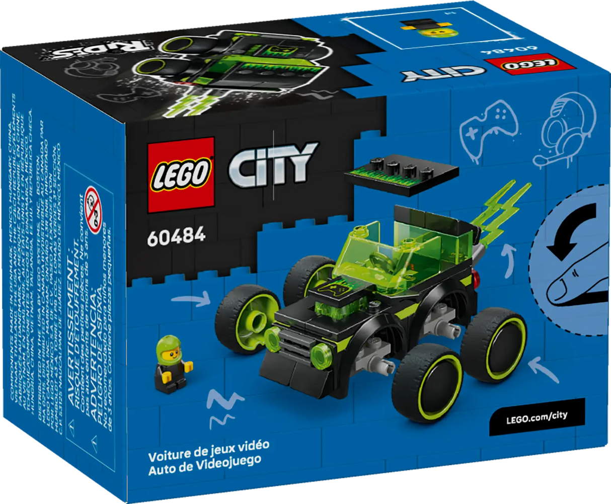 Rides – Gaming Race Car