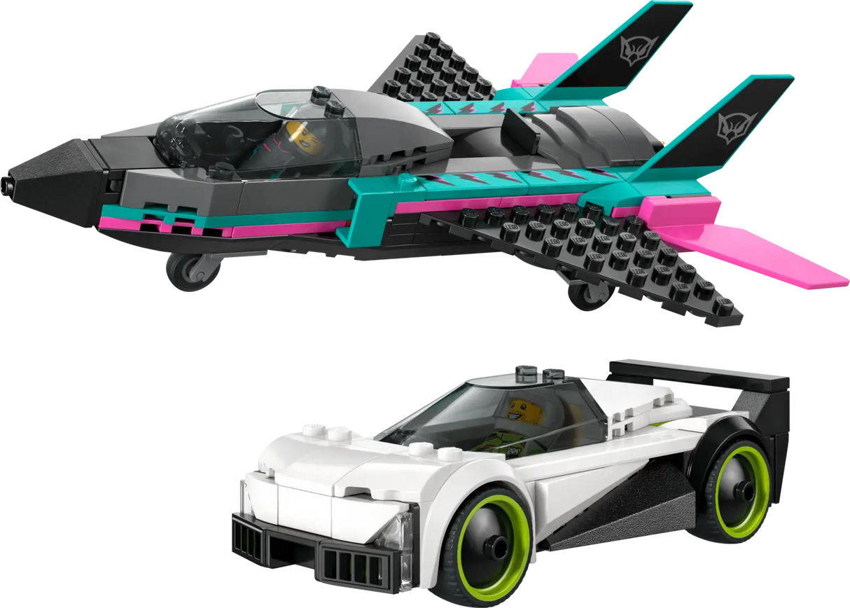 Jet vs. Car