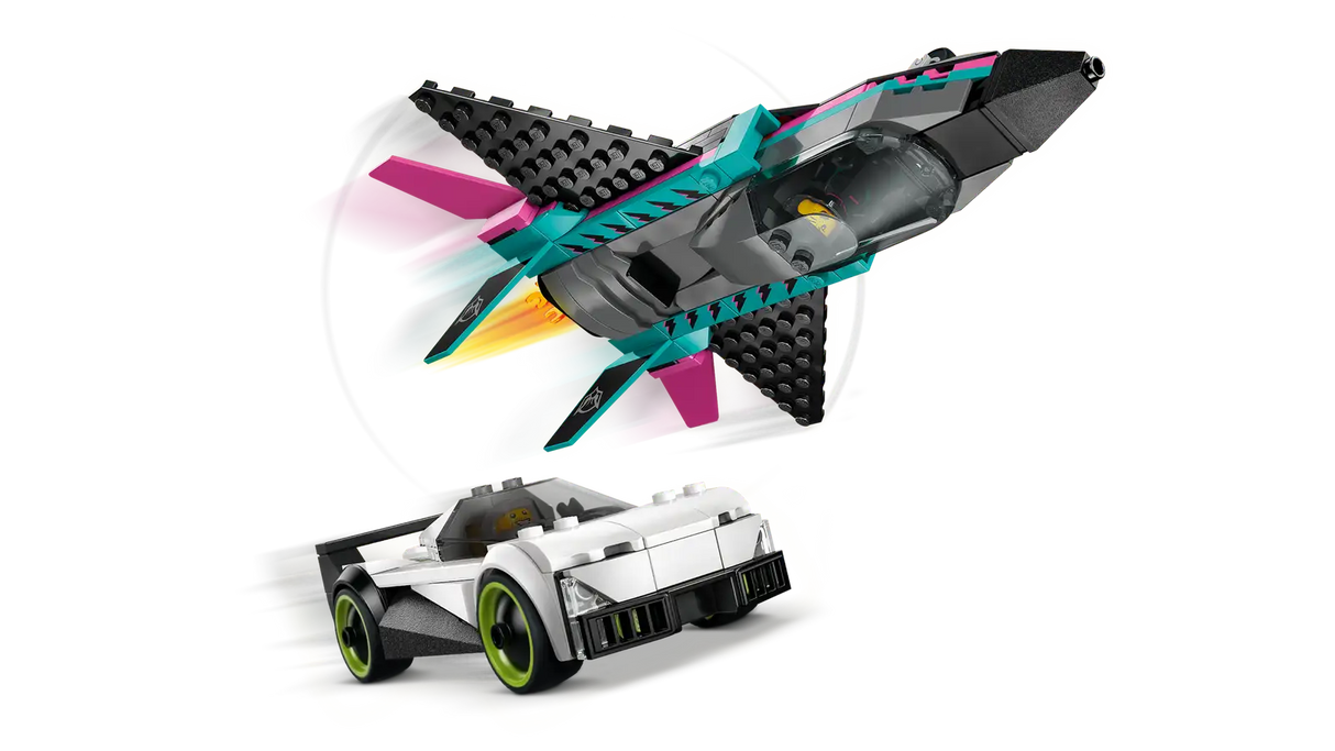 Jet vs. Car