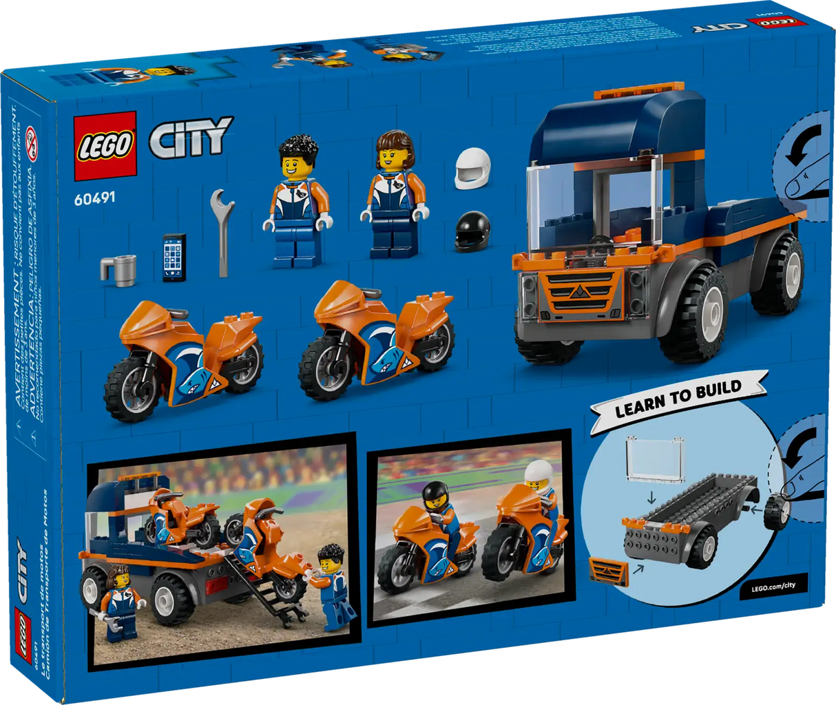 Motorcycle Transporter