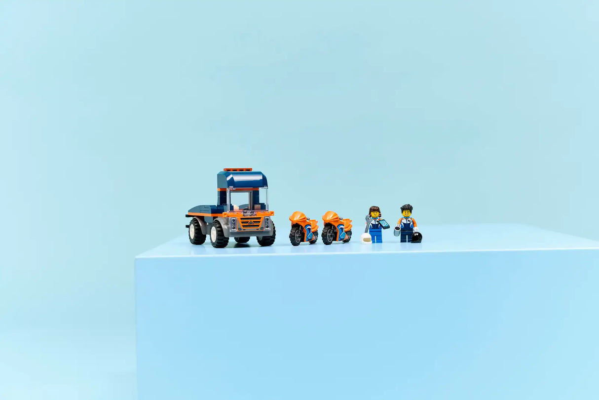 Motorcycle Transporter