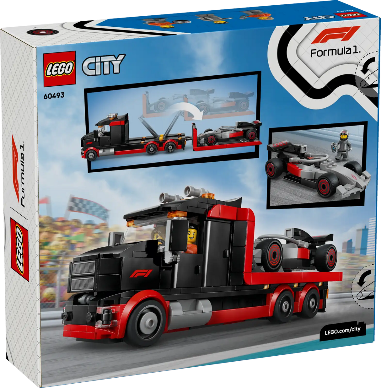 F1® Display Truck with Audi F1® Race Car