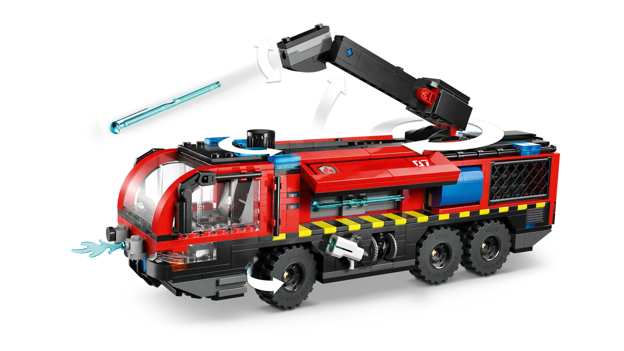 Airport Fire Truck