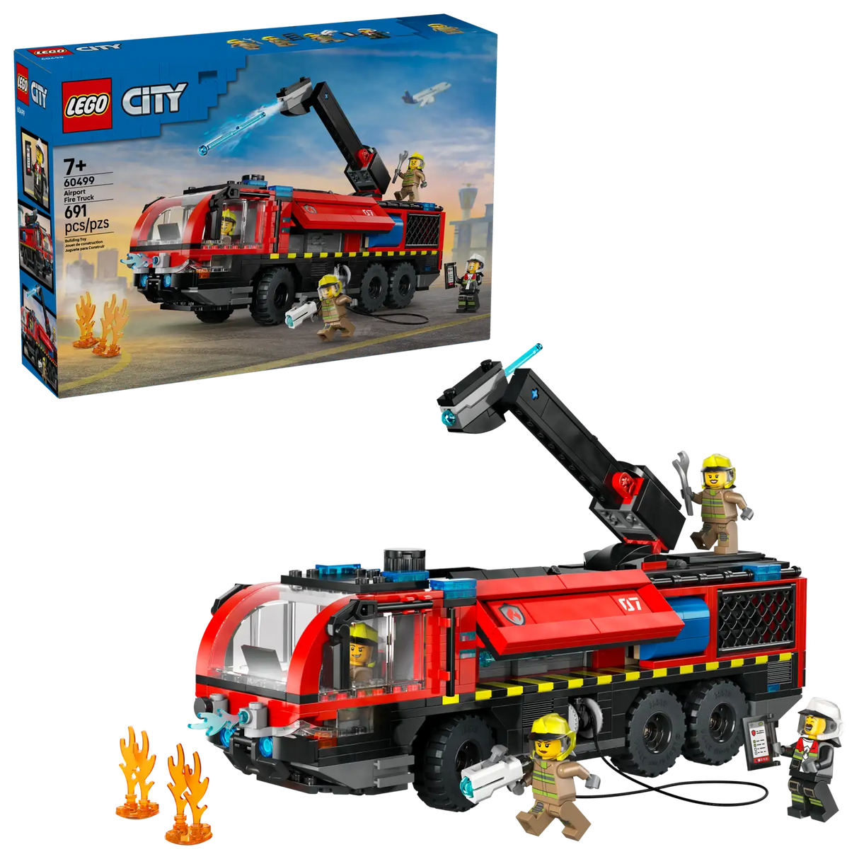 Airport Fire Truck