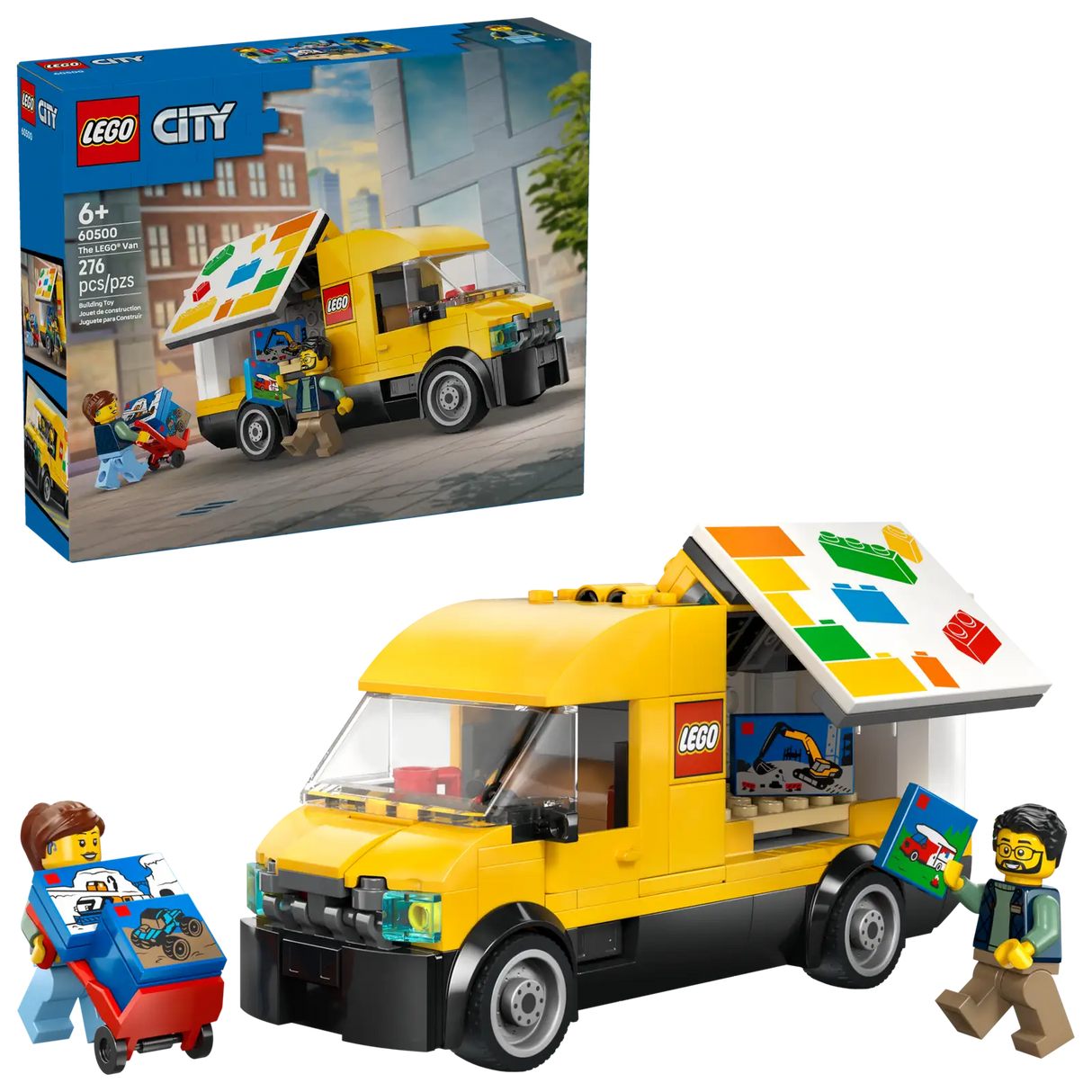 The LEGO® Van