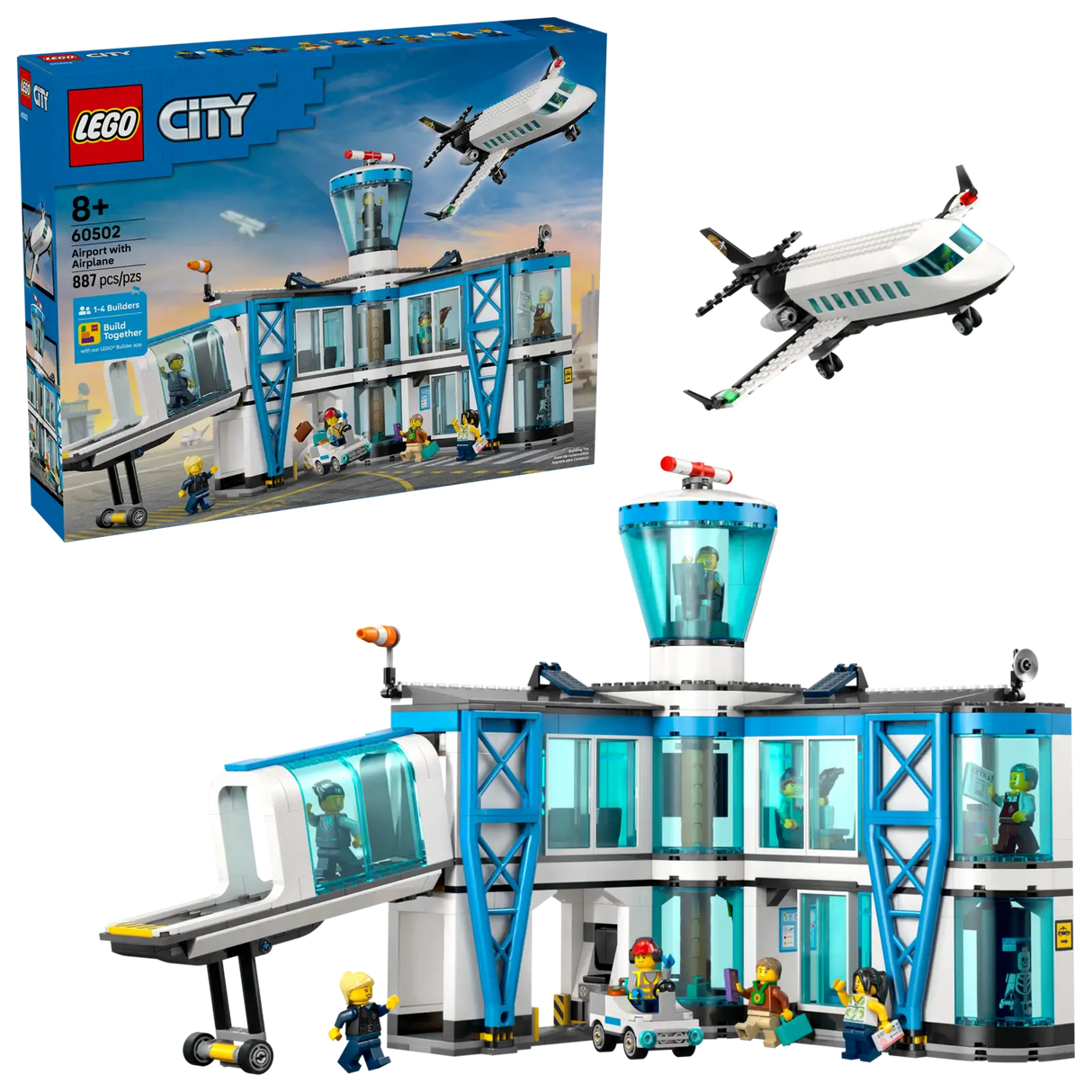 Airport with Airplane