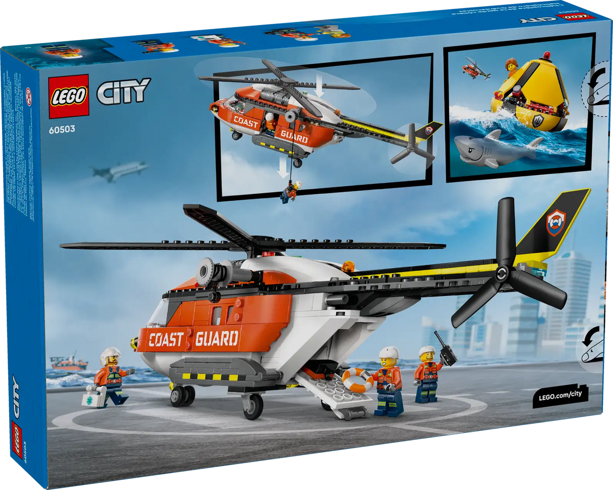 Coast Guard Helicopter