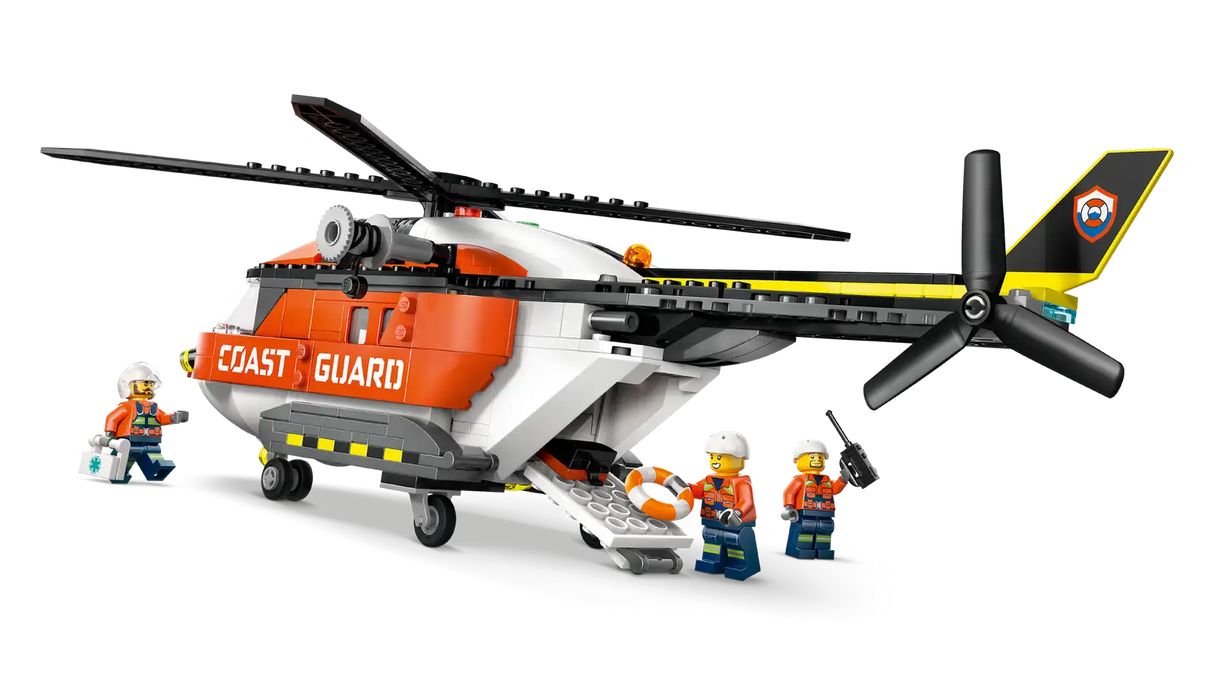 Coast Guard Helicopter