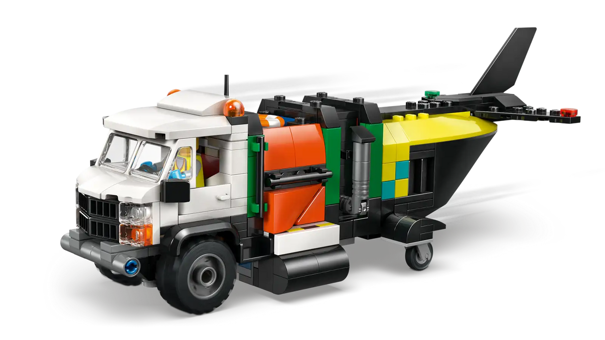 Airplane, Service Truck & Hovercraft Remix