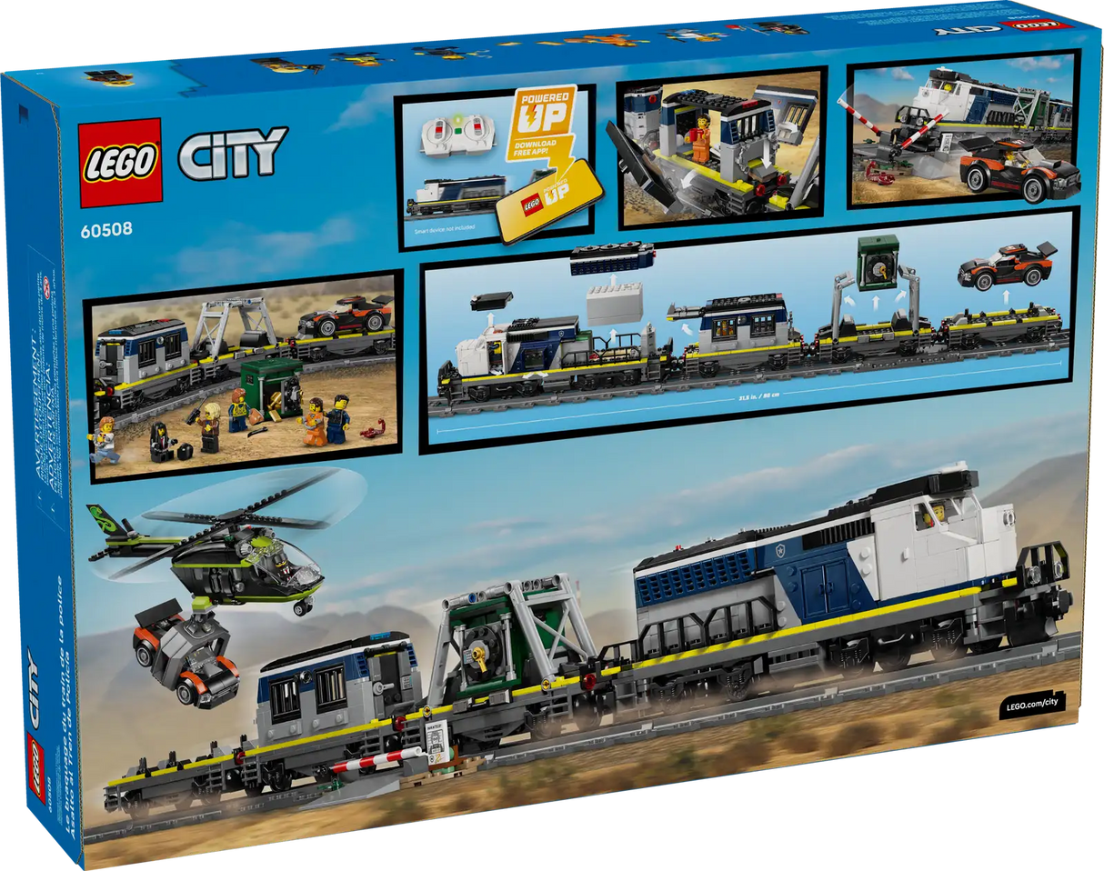 Police Train Heist