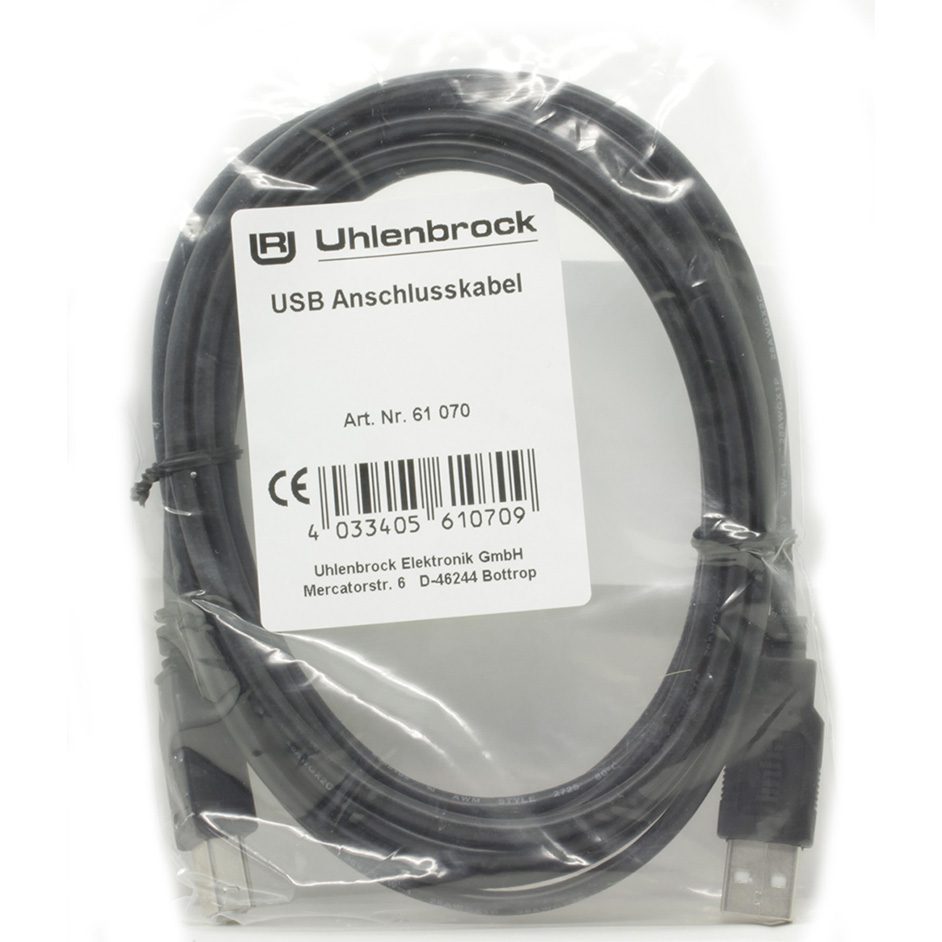 USB connection cable