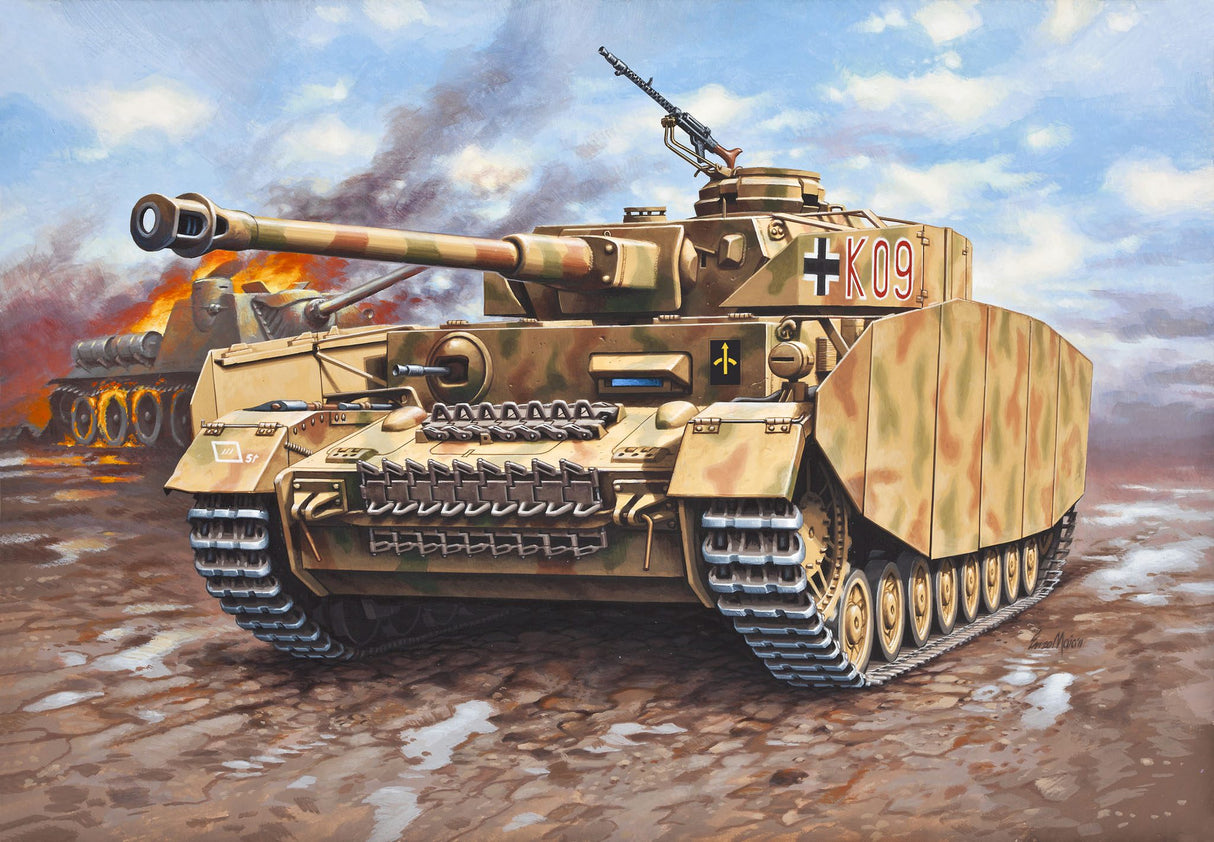 Model Set PzKpfw. IV Ausf. H