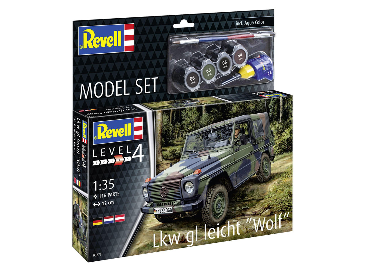 Model Set Lkw gl leicht "Wolf"