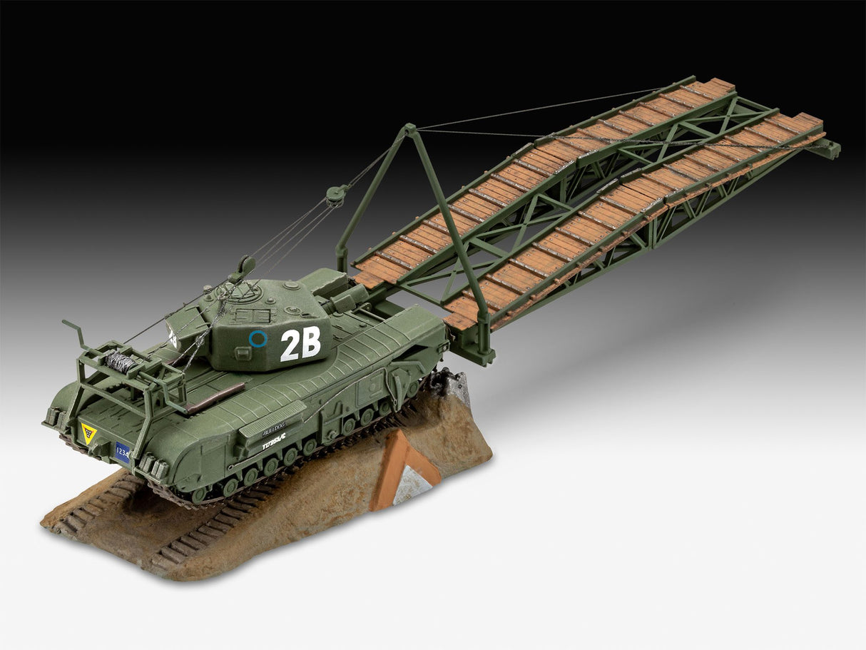 Model Set Churchill A.V.R.E.