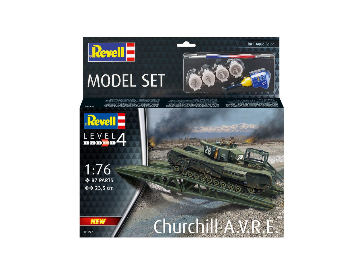 Model Set Churchill A.V.R.E.