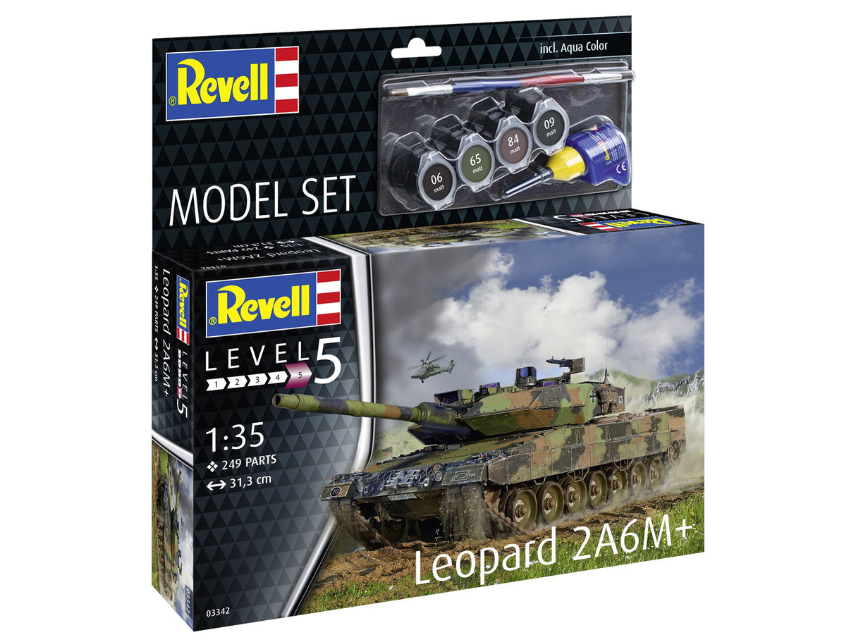 Model Set Leopard 2 A6M+