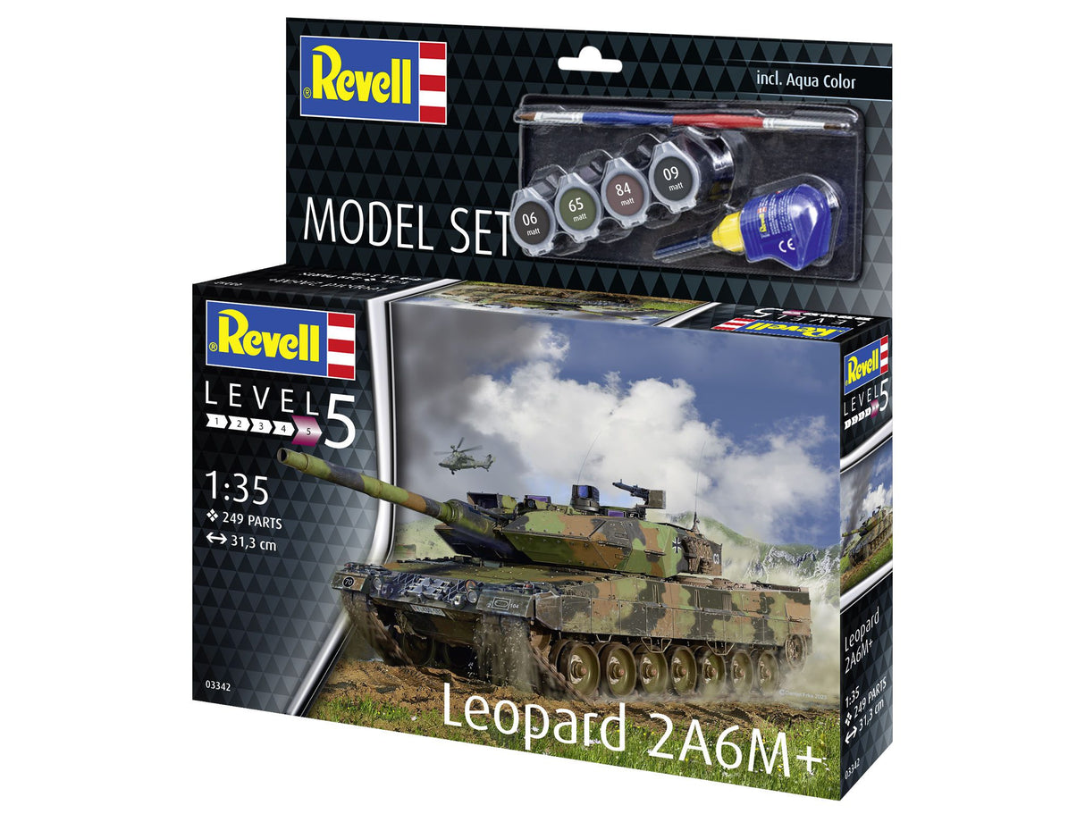 Model Set Leopard 2 A6M+