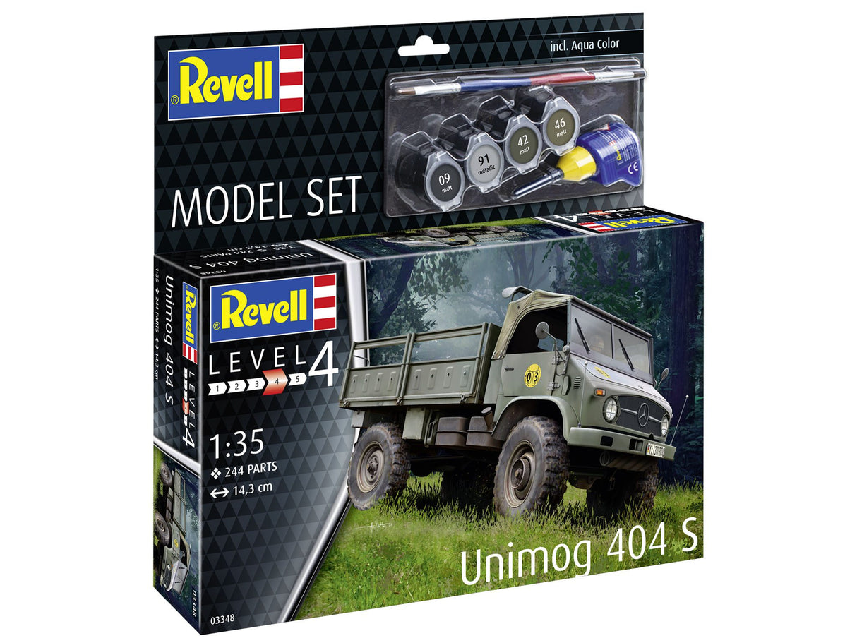 Model Set Unimog 404 S