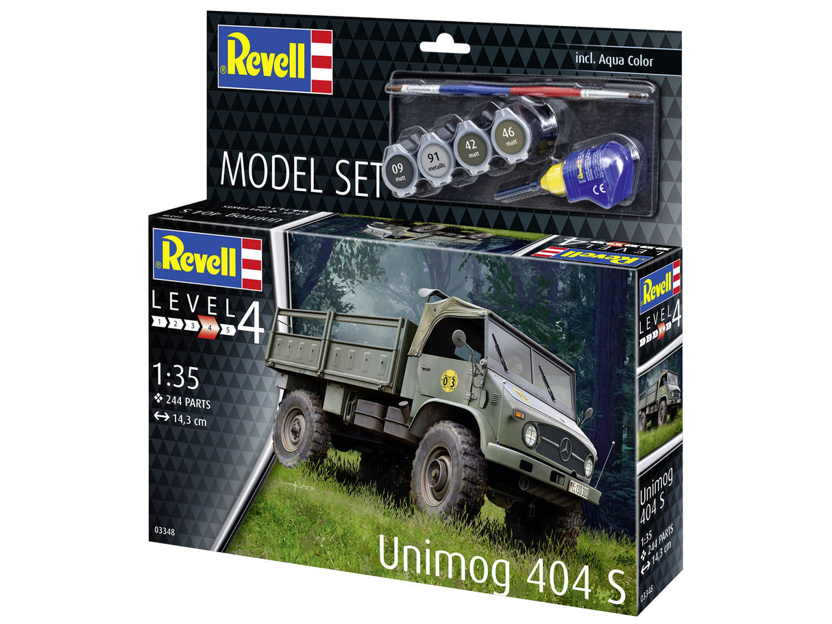 Model Set Unimog 404 S