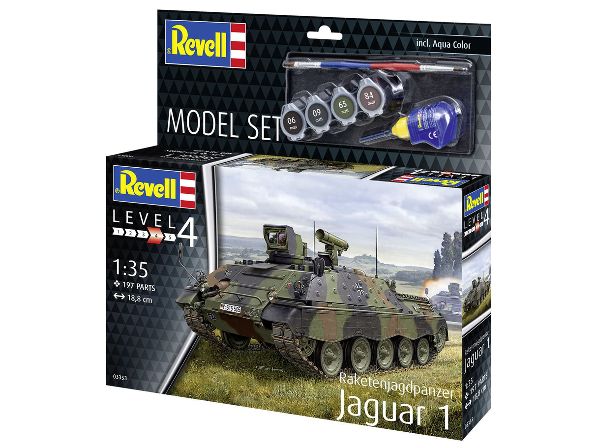 Model Set Raketenjagdpanzer Jaguar 1