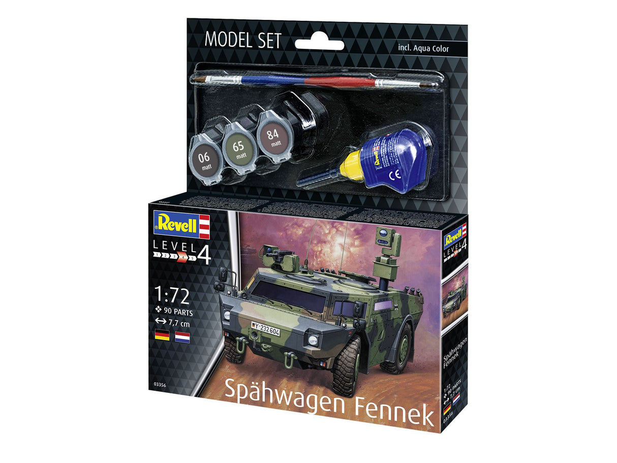 Model Set Spähwagen Fennek