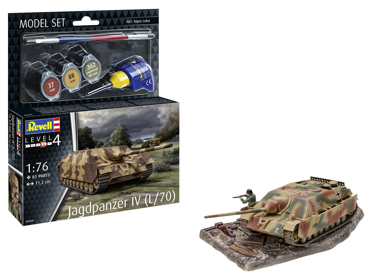 Model Set Jagdpanzer IV (L/70)