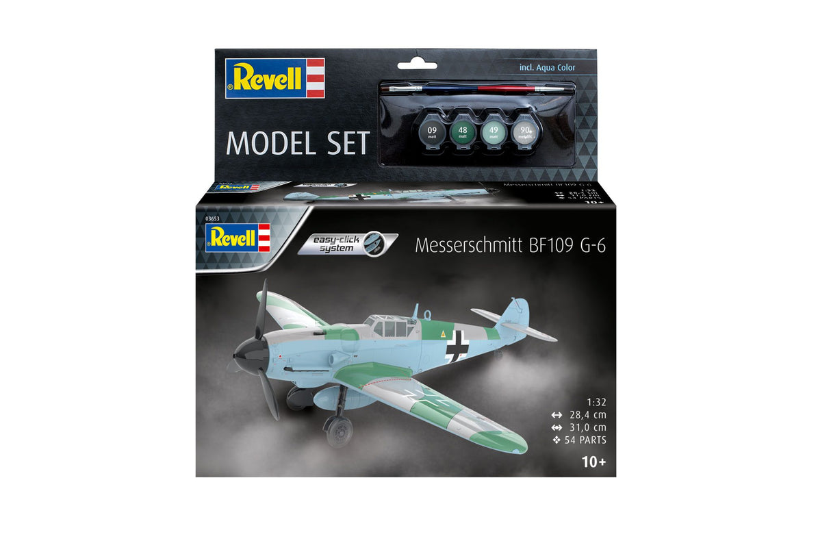 Model Set Messerschmitt Bf109G-6 easy-click-system