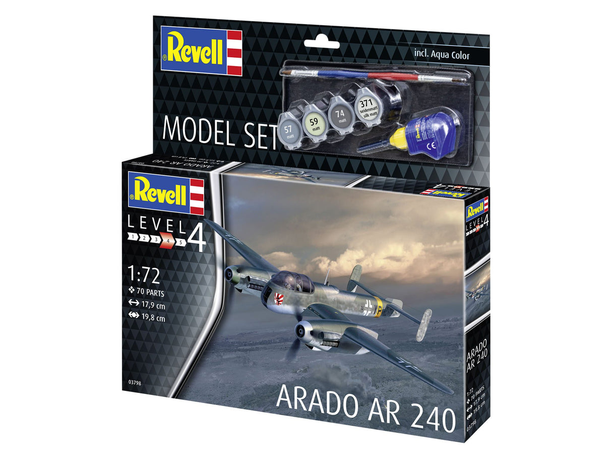 Model Set Arado AR-240