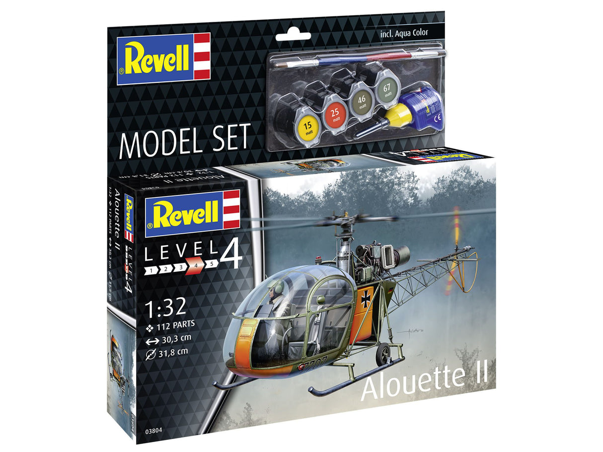 Model Set Alouette II