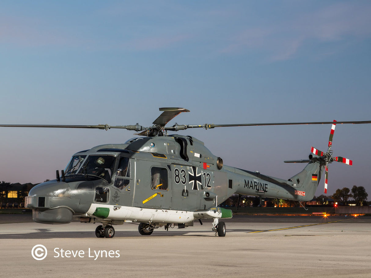 Model Set Westland Lynx