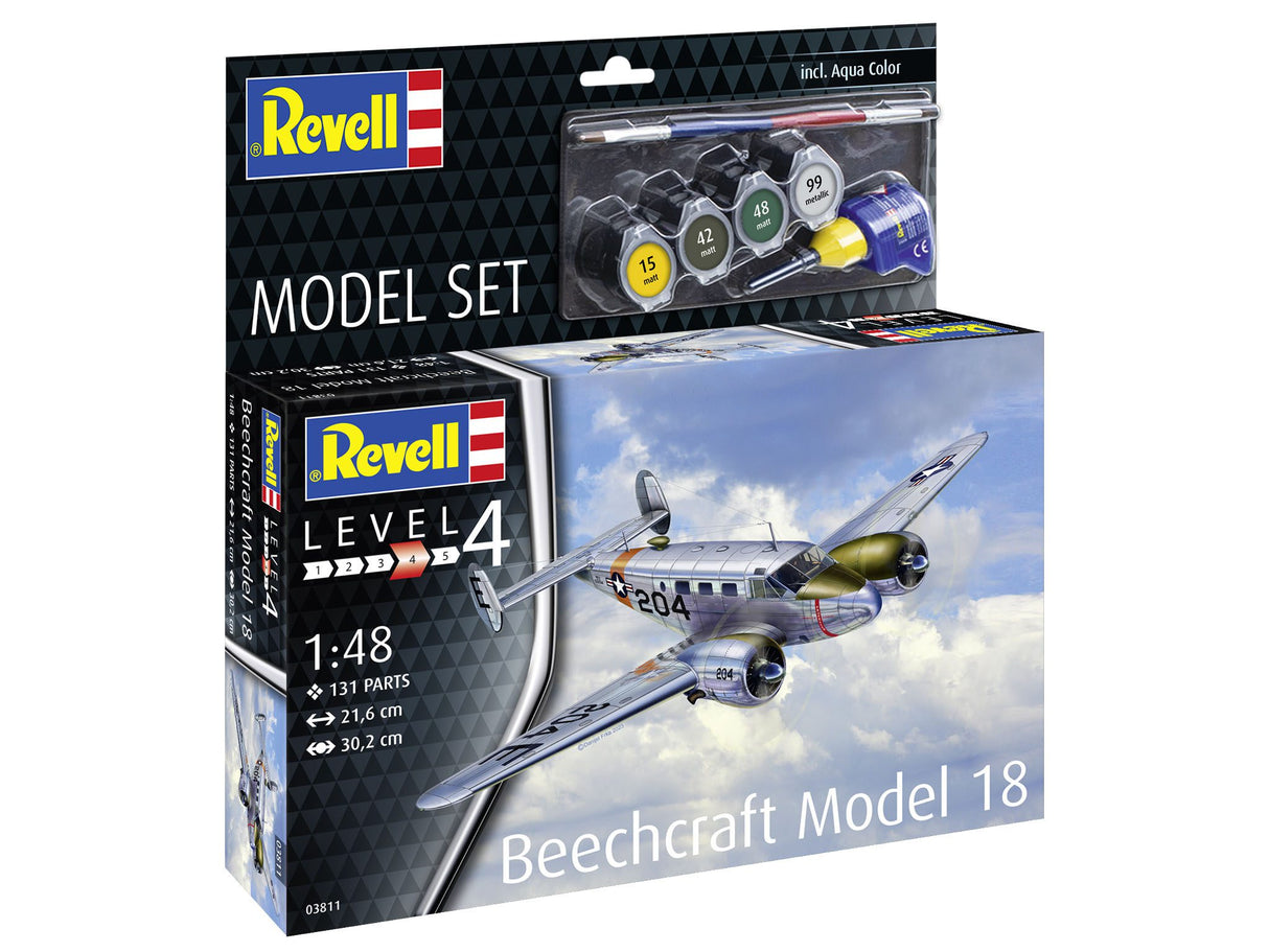 Model Set Beechcraft Model 18