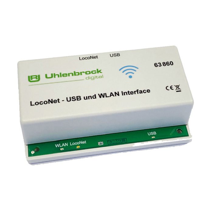 LocoNet - USB and WLAN interface