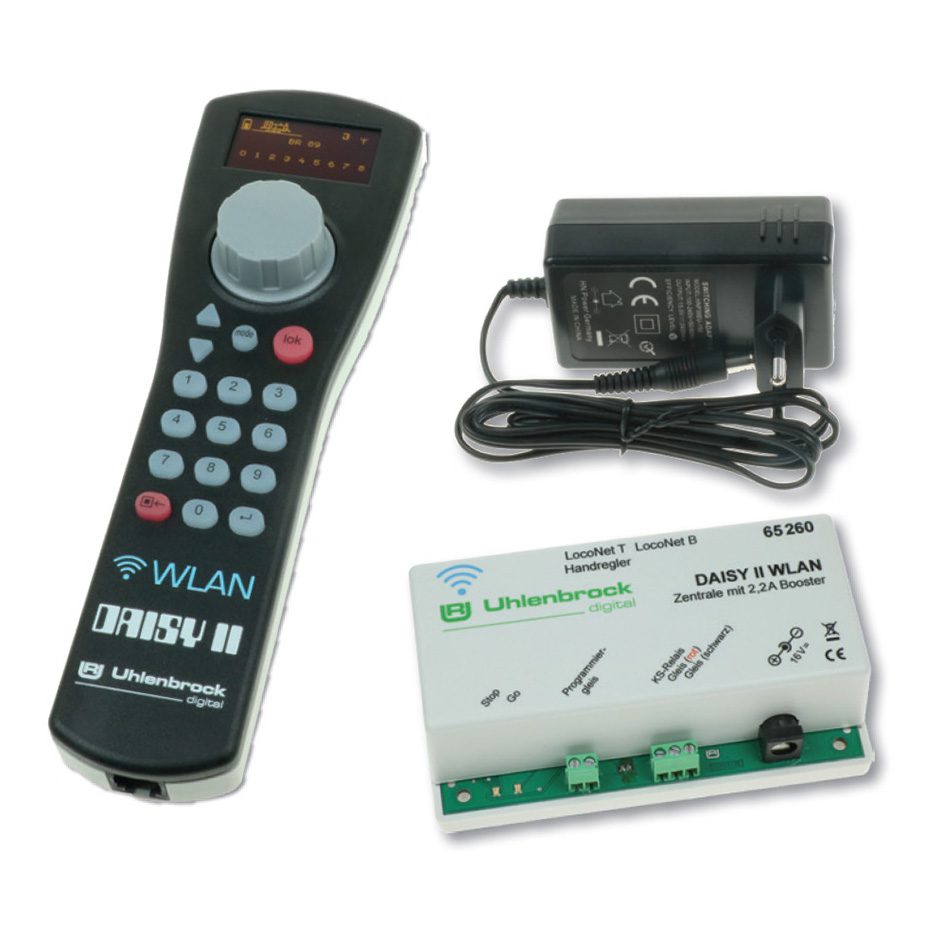 DAISY II WLAN DCC digital set