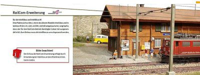 RailCom extension for Intellibox ,-IR