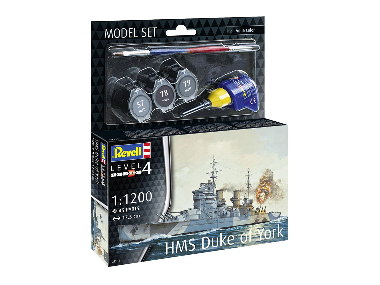 Model Set Battleship HMS Duke of York