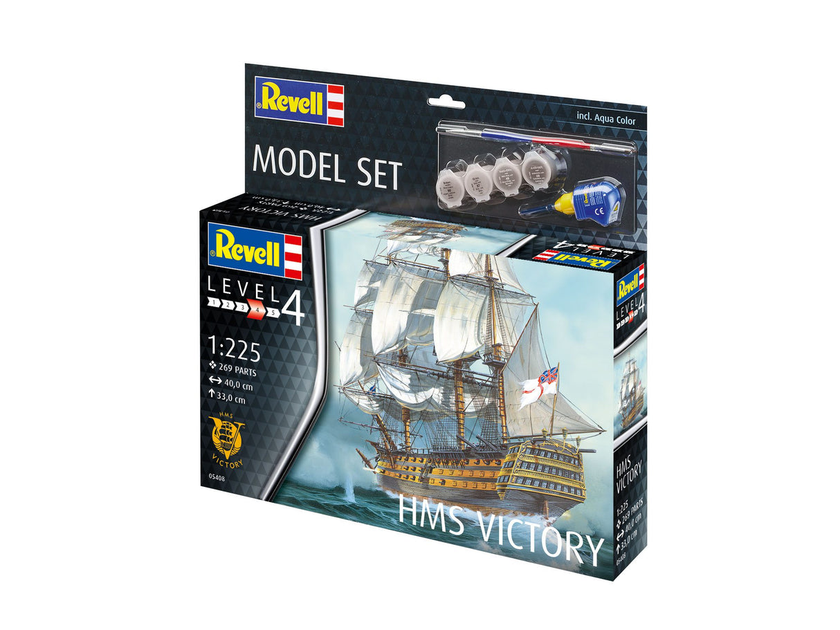 Model Set HMS Victory