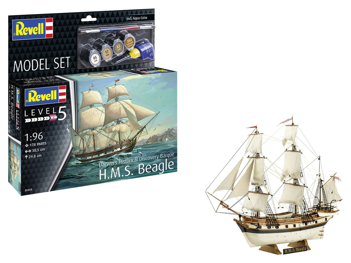 Model Set HMS Beagle