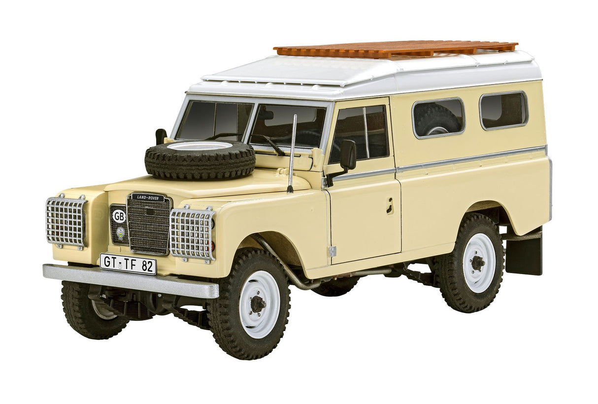 Model Set Land Rover Series III LWB (commercial)