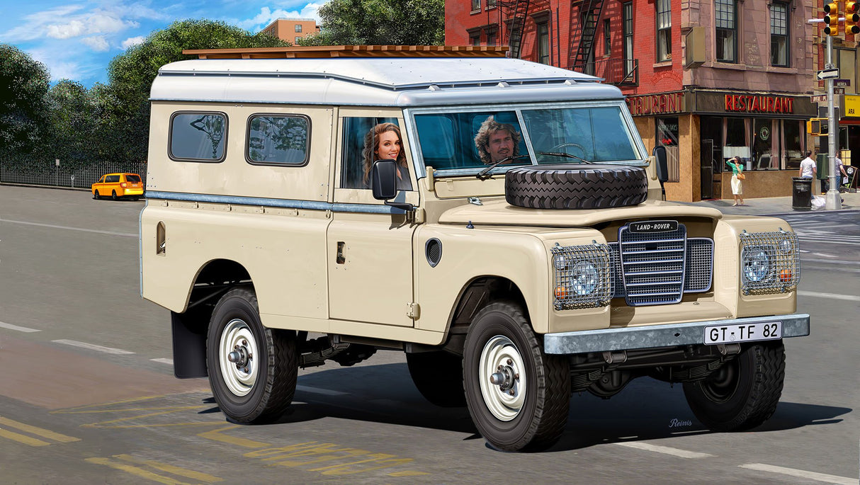 Model Set Land Rover Series III LWB (commercial)