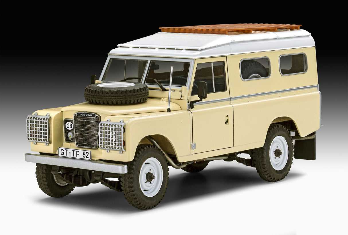 Model Set Land Rover Series III LWB (commercial)