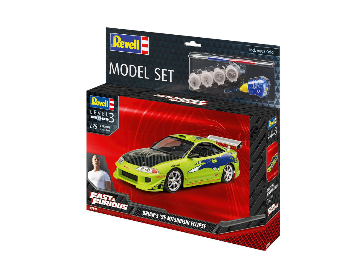 Model Set F&F Brian's 1995 Mitsubishi Eclipse
