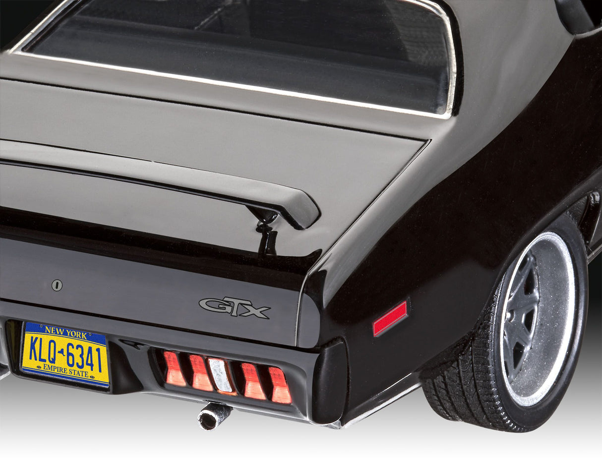 Model Set F&F Dominic's 1971 Plymouth GTX