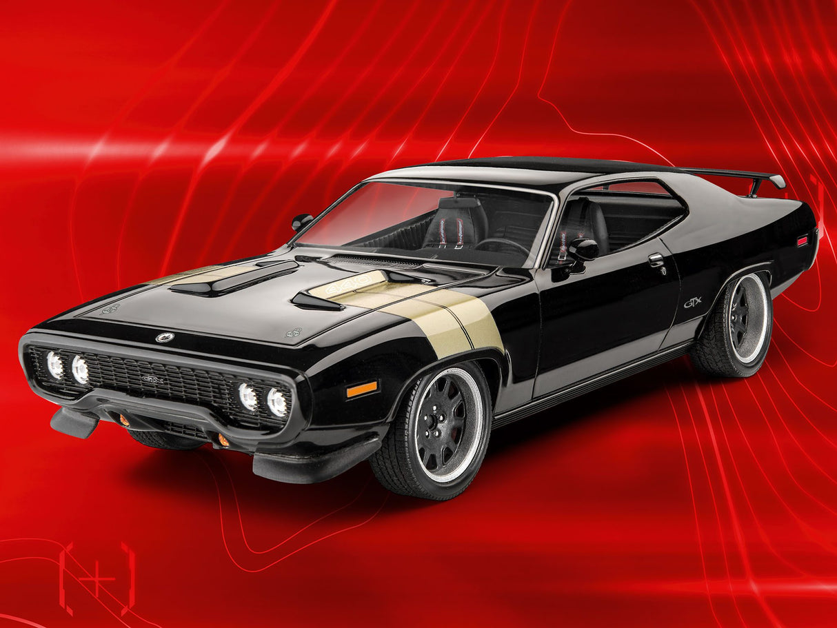 Model Set F&F Dominic's 1971 Plymouth GTX